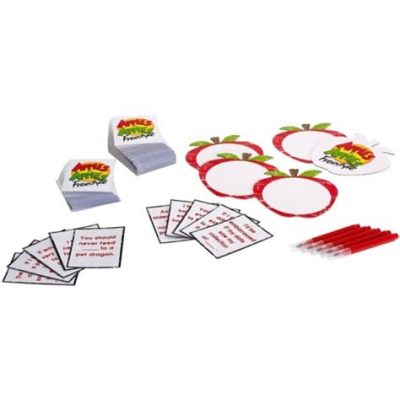 Apples to Apples: A Hilariously Subjective Card Game for Unbridled Laughter!