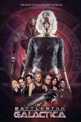 Battlestar Galactica: A Gripping Space Opera Filled with Intrigue and Moral Dilemmas!