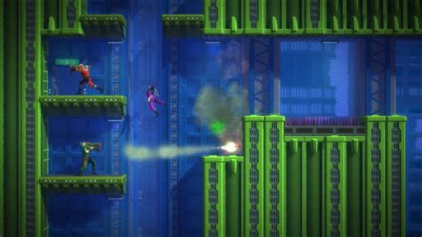 Bionic Commando: Recharged! - A Futuristic Action Platformer That Shoots Straight to the Heart!