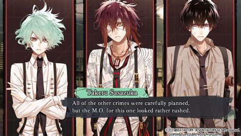 Collar x Malice: Unraveling Love and Conspiracy in a Gripping Visual Novel Experience!