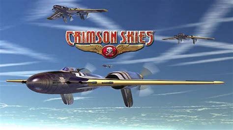 Crimson Skies: High-Flying Action and Steampunk Adventure Await!