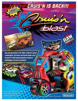 Cruis'n Blast: A Wild Ride Through Arcade Racing Mayhem!