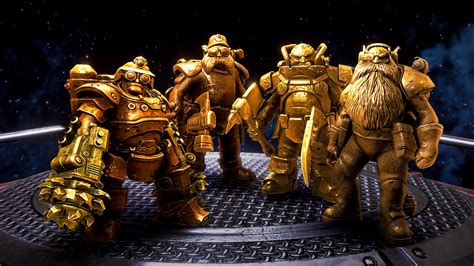 Deep Rock Galactic: An Ode to Dwarven Teamwork and Explosions!