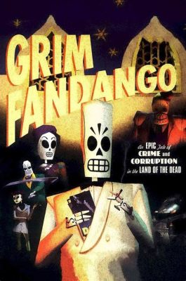 Grim Fandango:  A Film Noir Adventure With a Twist of Skeletal Surrealism!