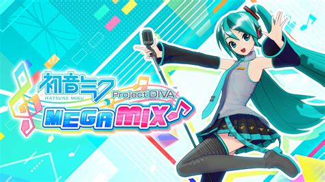 Hatsune Miku: Project DIVA MegaMix -  Anime-Inspired Rhythm Mayhem for Nintendo Switch!