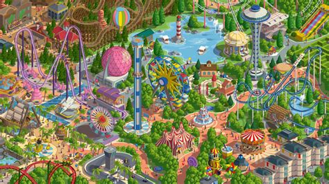 Imagineers! A Rollercoaster Tycoon Where Your Creativity Takes Flight and Dreams Defy Gravity!