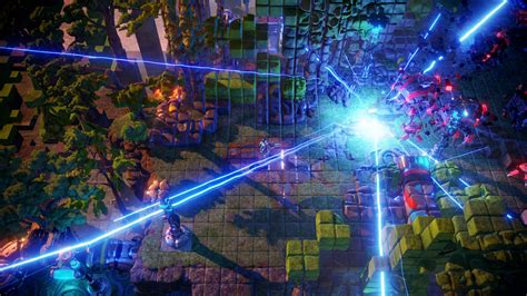  Nex Machina: Unleashing Retro Arcade Fury on Modern Consoles!