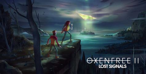  Oxenfree: A Haunting Blend of Teenage Angst and Supernatural Mystery!