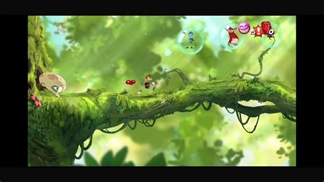 Rayman Origins! A Whimsical Platforming Adventure Filled With Chaotic Charm