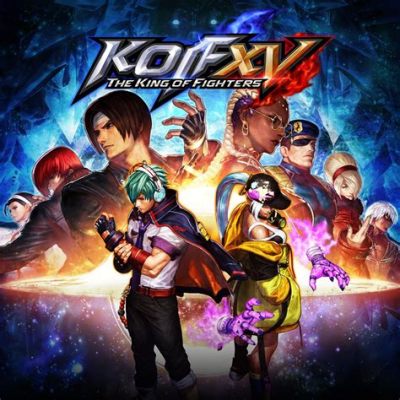 The King of Fighters XV: A Symphony of Fighting Finesse and Explosive Action!