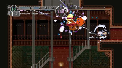 Touhou Luna Nights: Embark on a Bullet Hell Metroidvania Adventure with Reimu Hakurei!