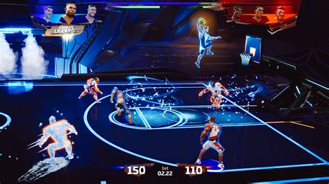 Ultimate Rivals: The Court! Dive into Competitive Basketball Action Featuring Iconic Characters and Fierce Gameplay!