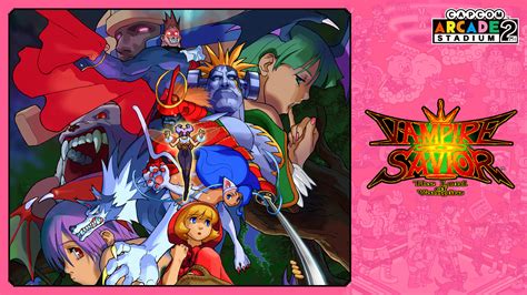 Vampire Savior: A Bloody Delightful Journey Through Monster Mayhem!