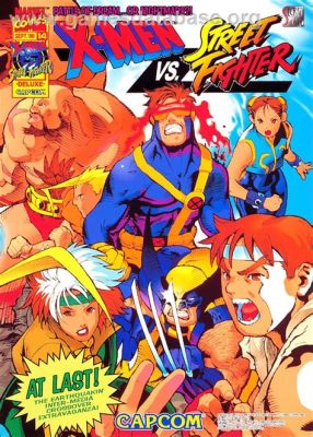 X-Men Vs. Street Fighter: Unleashing Mutant Mayhem and Arcade Thrills!