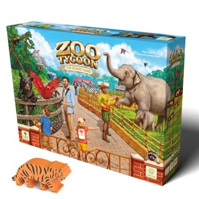 Zoo Tycoon: Learn About Animals While Building Your Own Wild Empire!