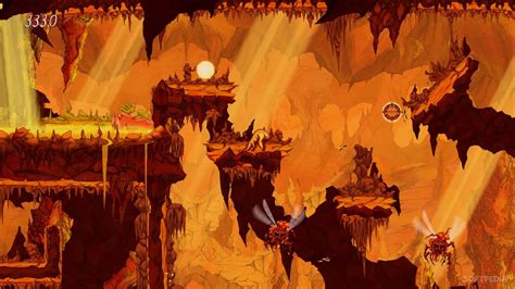 Aaru's Awakening: A Vibrant Metroidvania Experience for Budding Archaeologists!