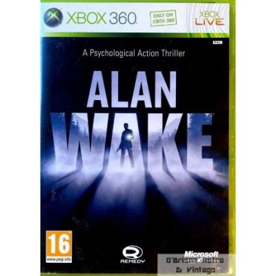 Alan Wake:  A Haunting Psychological Thriller Where Reality Itself Unravels!