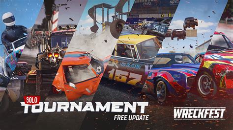 What If Driving A Monster Truck Could Solve Your Existential Crisis? Introducing Wreckfest!