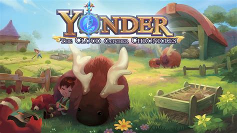 Yonder: The Cloud Catcher Chronicles - A Whimsical Journey Through Lush Landscapes and Mysterious Threats!